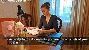 Why So Greedy? Lawyer Gets Nailed Hard