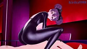 Bay And Quency Escape Queen In Intense Sex - Goddess Of Victory Nikke Hentai