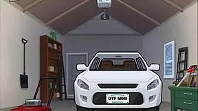 Summertime Saga 4 Watching Sexy Jamie In The Shower