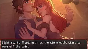 Harem Heroine Delivers Intense Thighjob in Another World