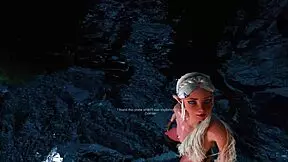 zelda, how does that monster cock feel in the hot springs?