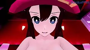 Iono Nanjamo Rosa Mei in Intense Pokémon POV Hentai Sex