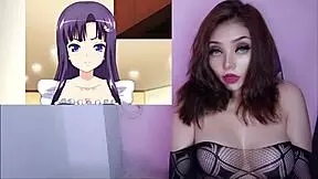 Step-siblings lose virginity in hentai!