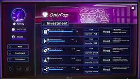 I-I played OnlyFap Simulator 3, and it's full of sexy nude game play!