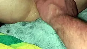 Teen Stretches Pussy with Monster Cock, Loves Hard Fucking Bent Over