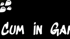 In this game, the femdom ghost RIDES hard