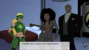 Ebony girl enjoys naughty night with doggy style fucking in 4k hd