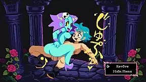 Femdom ghost riding big tits