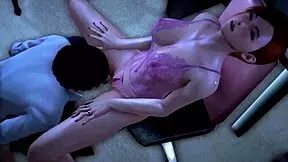 3D Waifu Academy: Catherines curvaceous journey in Nude scenes