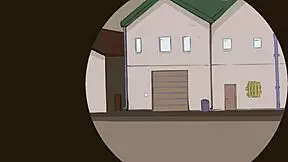 Raven's erotic night in Titans hentai