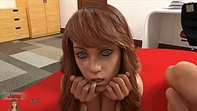 Big City Pleasures 51: Bed Action with Sexy Big-Boobed Redhead