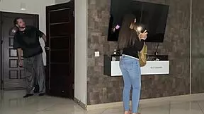 Home Camera Shot What Im Doing With Ex Girlfriend Who Steal At My Home - Hard Fucked And Cum On Pussy