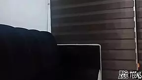 Teen has sex with her huge-assed stepsister.