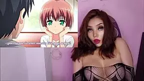 Step-siblings lose virginity in hentai!