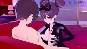 Bay And Quency Escape Queen In Intense Sex - Goddess Of Victory Nikke Hentai