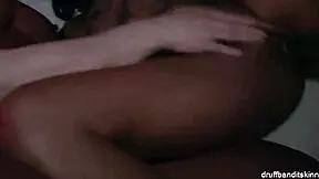 Druffbandit orgy with big black cocks and petite babes