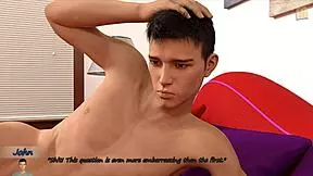 Удовольствия большого города 51: Постельный экшн с сексуальной большой грудью рыжей