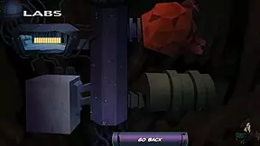 Ebony deklica uživa v poredni noči z jebanjem v doggy poziciji v 4K HD