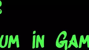 Mrs. Santa teases with underskirt and anal plug in secret Xmas hentai game episode 3!