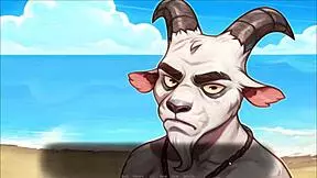 my pig princess 0.8 hentai game ep 30, beach fun might turn into a wild threesome