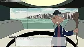 jinx and blackfire having fun