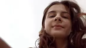 Baby doll, this petite teen loves a wild MMF threesome! 😍