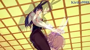 Sagiri Sakurai and Setsuko Ohara and Excellen Browning intense lesbian play - super robot wars t & z & impact hentai.