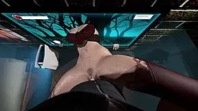 fucked a hot character from the game in wild 3d animation hentai!