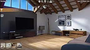 Complete Gameplay of Project Atmosphere Part 6 with Intense Teen Pussy Play