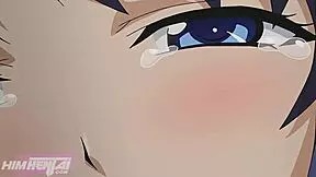 Я жестко ебусь впервые с боссом в аниме хентае!