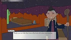 jinx and blackfire having fun