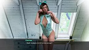 3D game with big boobed milfs and 18 year old boys in Sunville