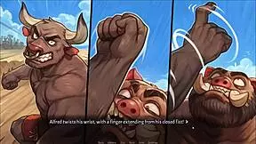 my pig princess 0.8 hentai game ep 30, beach fun might turn into a wild threesome