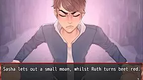 i gave small 18+ tits monster cock blowbang in hentai game