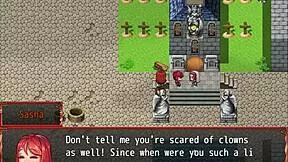 i gave small 18+ tits monster cock blowbang in hentai game