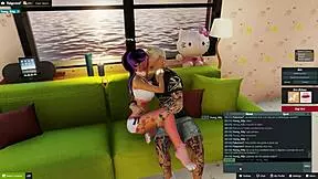 damn, my boyfriend tore up that anime kawaii girl's ass while i wasn't there