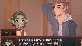 Harem In Another World Hentai Game Ep 15 Goblin Princess First Kiss