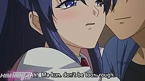 Я жестко ебусь впервые с боссом в аниме хентае!