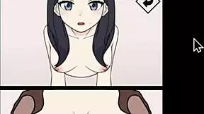 3D animated porn with big boobed girls and creampie action
