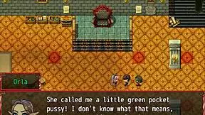 Гарем в Другом Мире Хентай Игра Эп 15 Гоблин Принцесса Первый Поцелуй