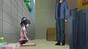 I bang hard for the first time with my boss in anime hentai!