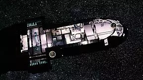 Sex with hot teen on spaceship, alien monster involved 😏