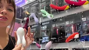 Tokyo shop's kinky Asian teen customer
