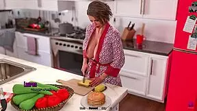 Stepmom's Secret Blowjob Risk?