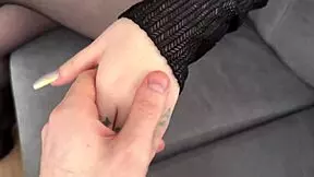 Psychologist in Short Dress Arouses During Sex Therapy with Intense Action