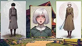 Archalchemy hentai game ep 3 tackles mafia debt