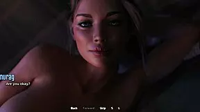 My Elder Stepsister Craves Sex with Me While Camping in 3D Hentai Animation