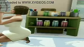 Tell me, is that brunette teen sucking her teacher's cock at lunch?