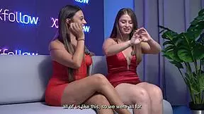 Latina Roxie Gates and Vega Lu Masturbate with Toys