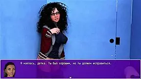 Angelica Origins Remake Part 3: Outdoor Girlfriend in Stockings